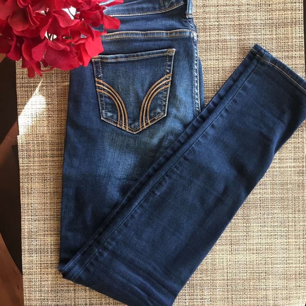Low Rise Hollister Jeans 